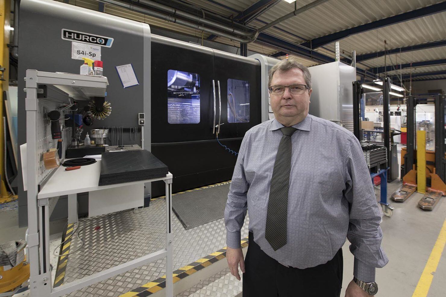 De Hurco freestechnologie is zo gezegd de ruggengraat van ons bedrijf.